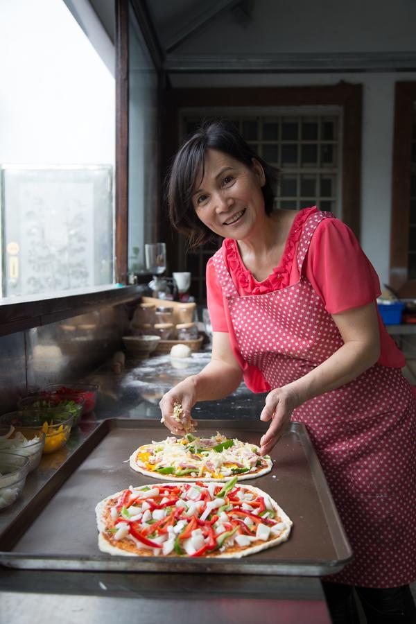 Ruyi Yuan Homestay Tongxiao Bagian luar foto